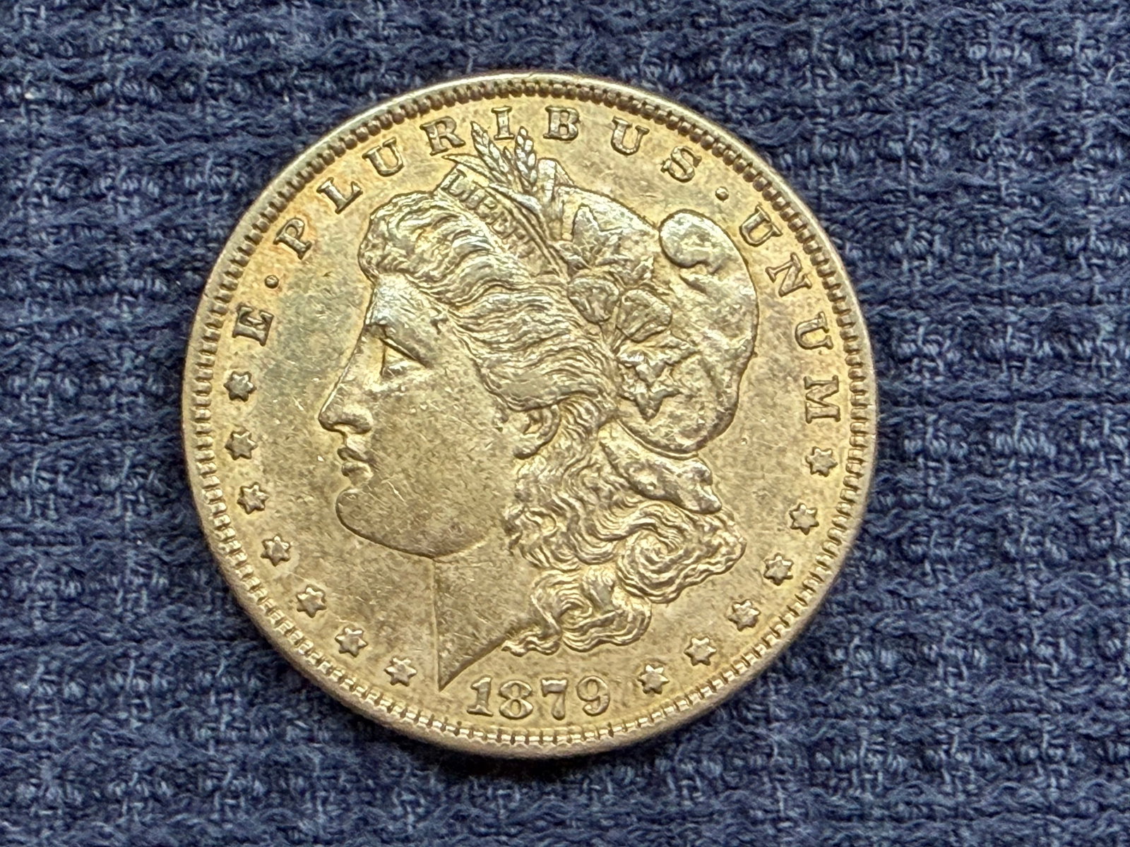 Four US Morgan Silver Dollars - 4