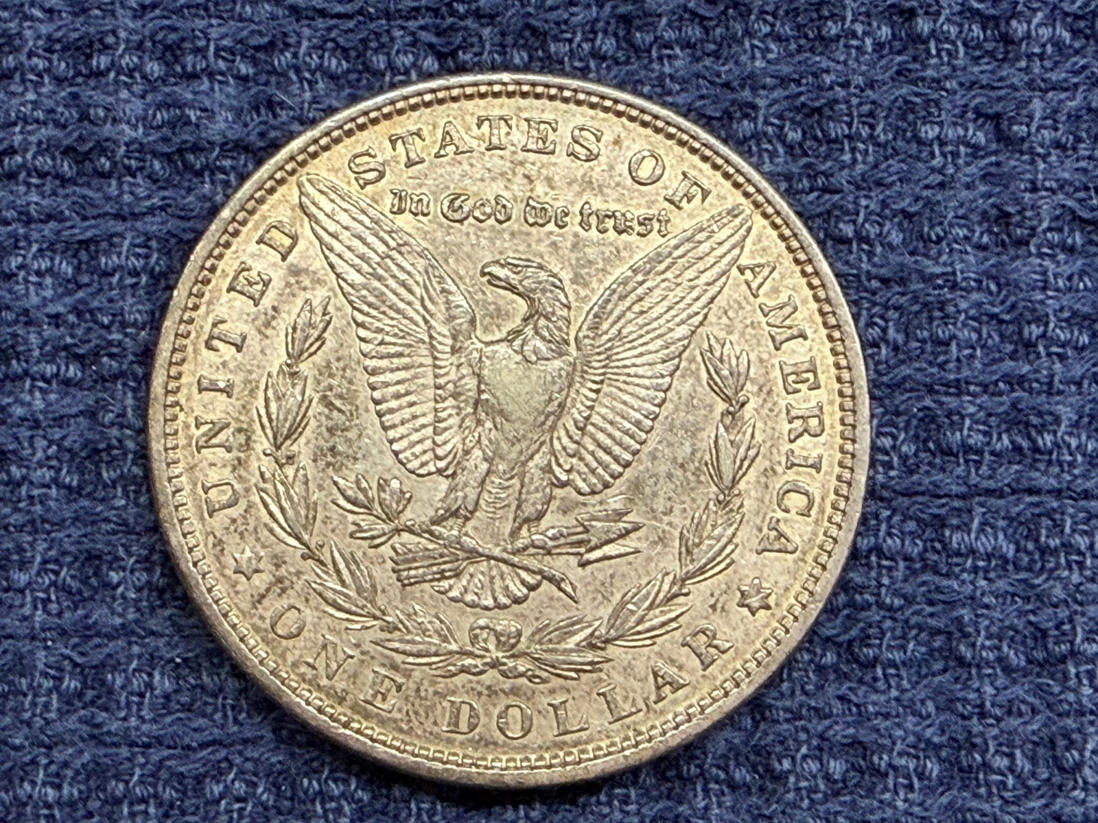 Four US Morgan Silver Dollars - 5