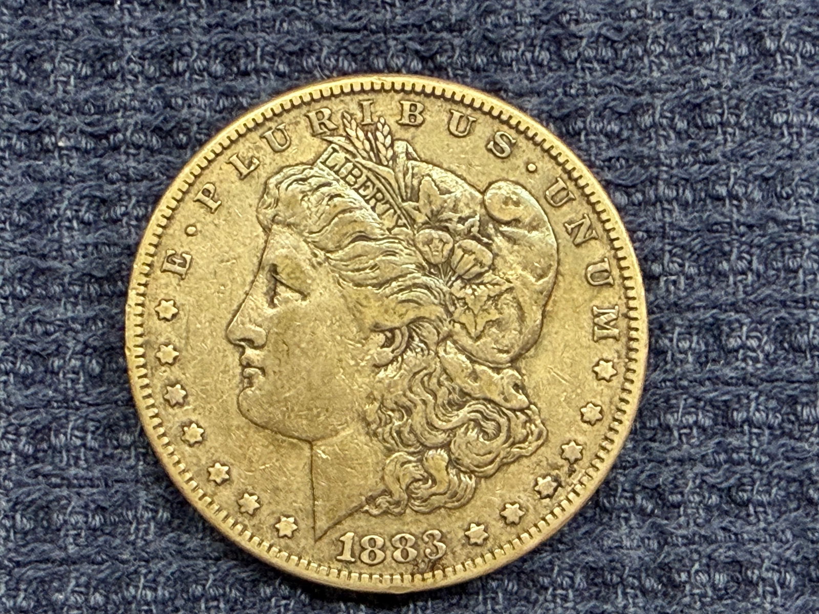 Four US Morgan Silver Dollars - 6