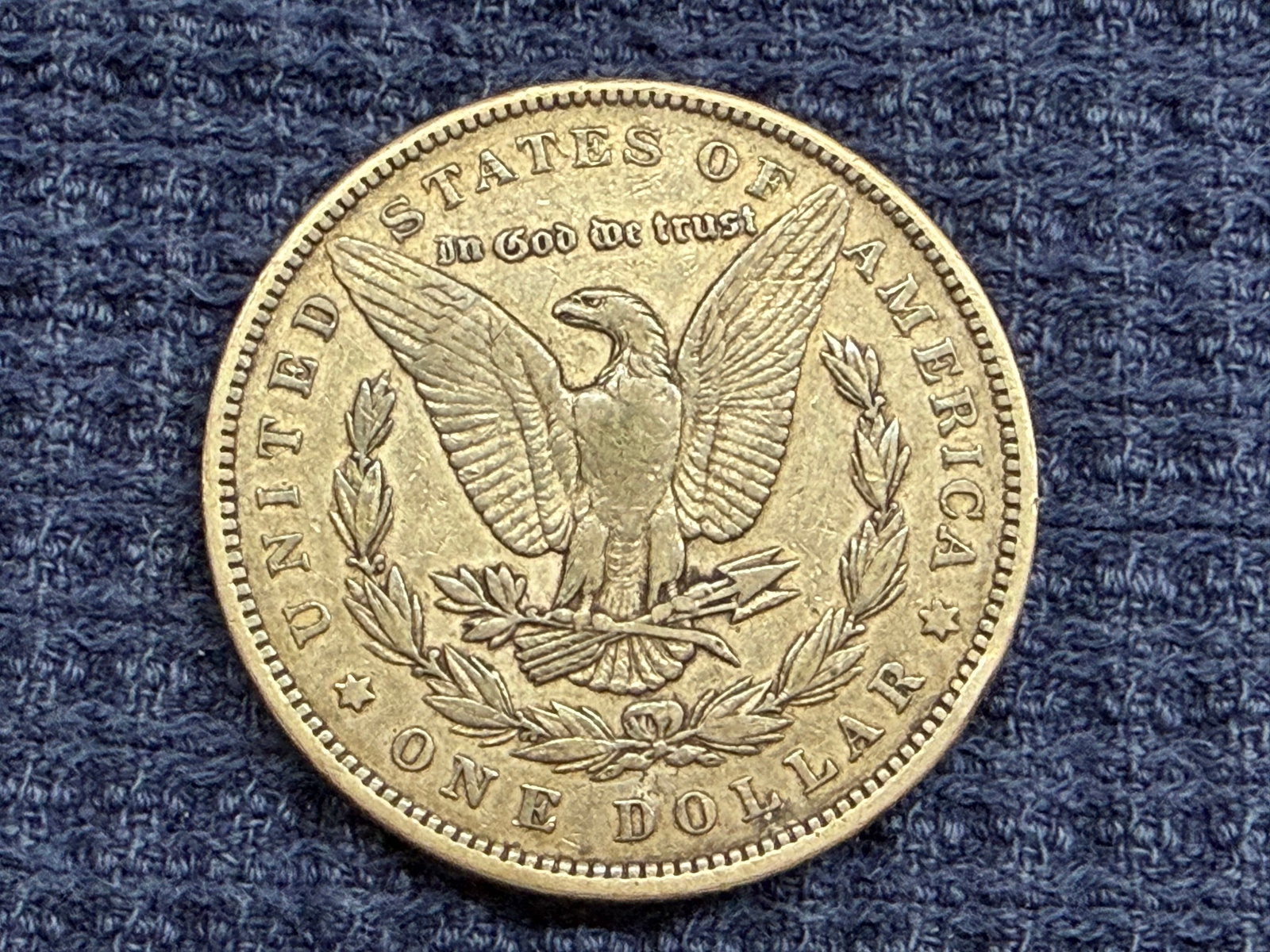 Four US Morgan Silver Dollars - 7
