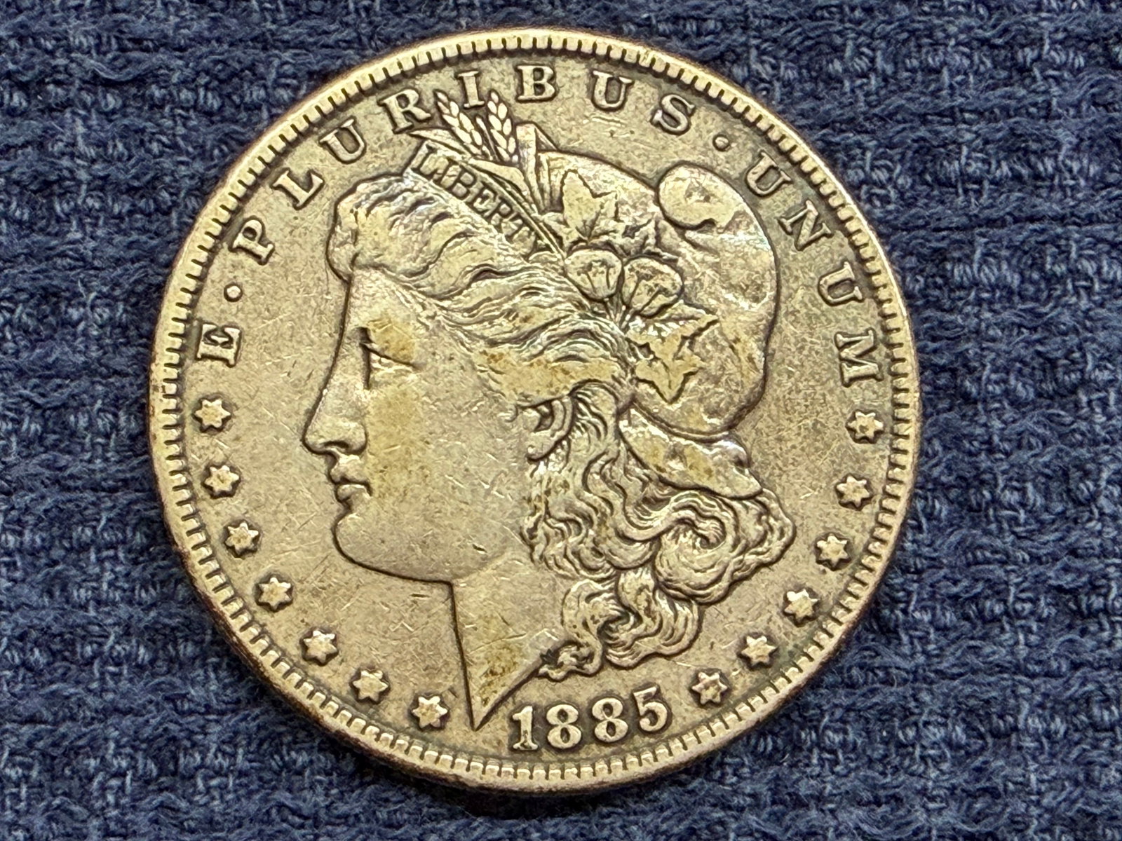 Four US Morgan Silver Dollars - 8