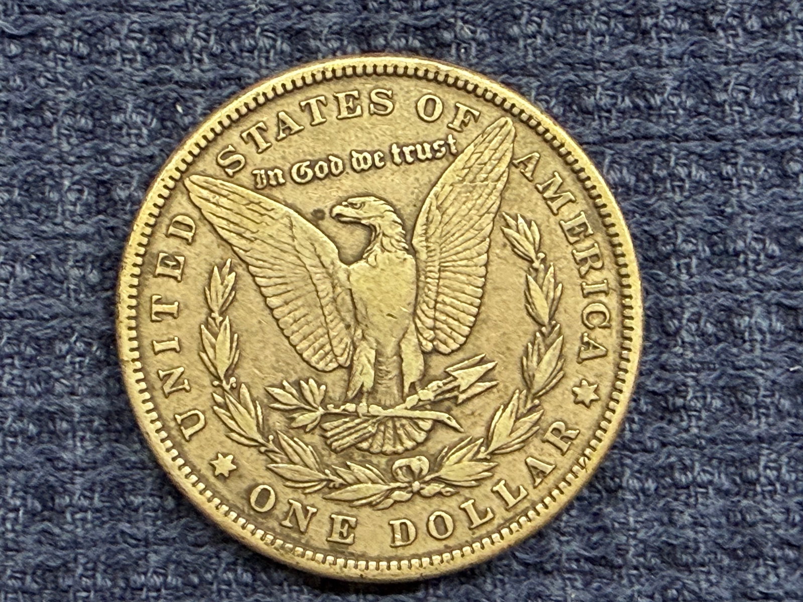 Four US Morgan Silver Dollars - 9