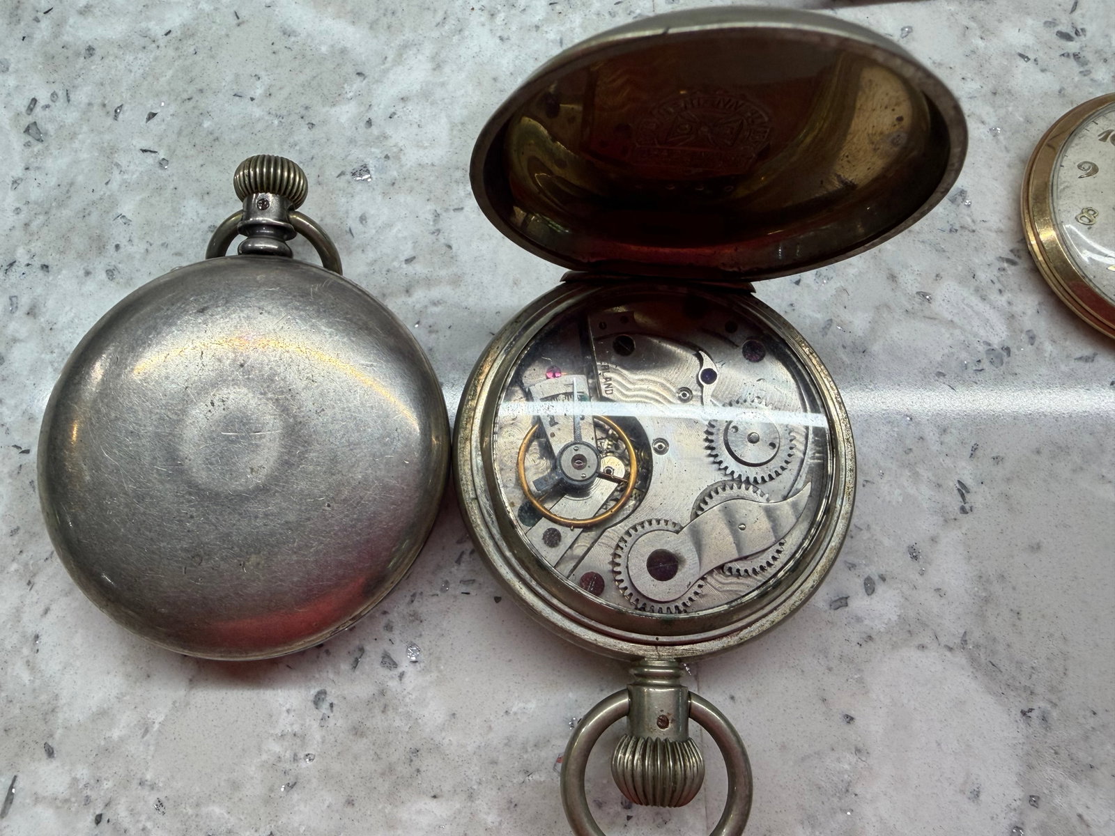 Eight Pocket Watches - 3