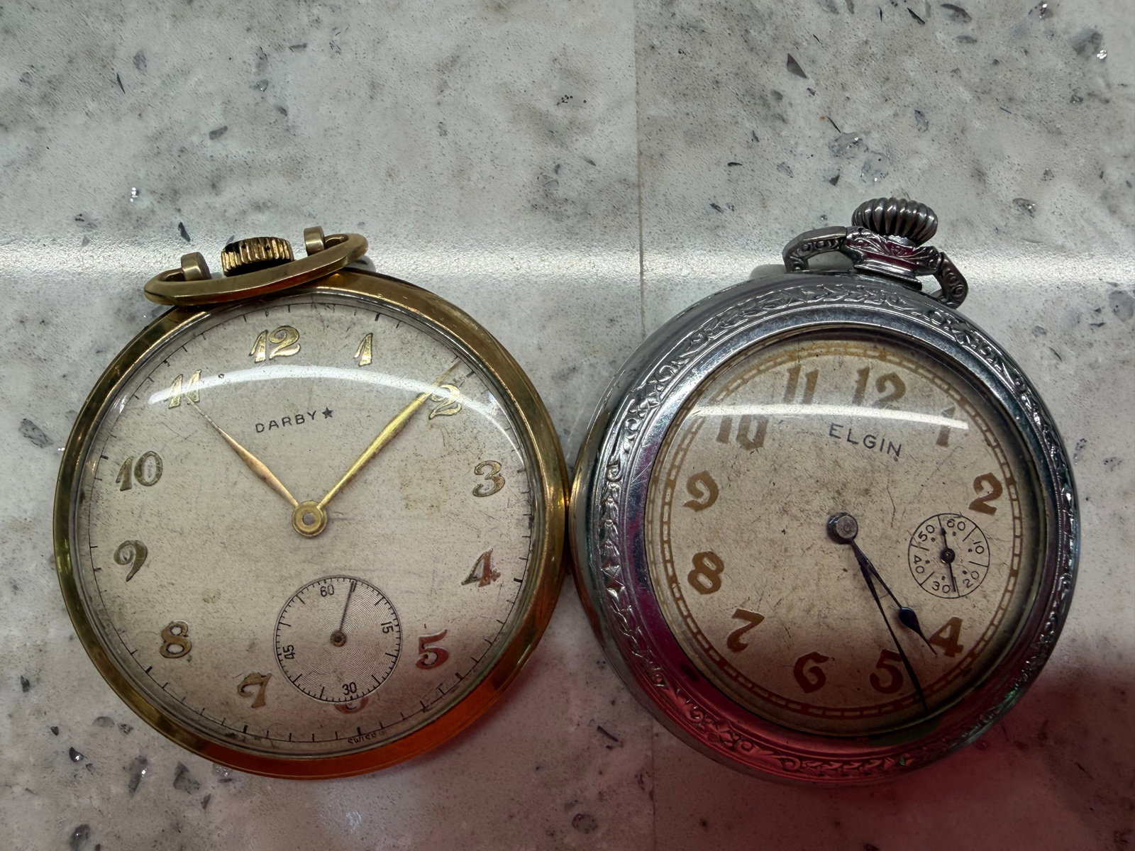 Eight Pocket Watches - 6