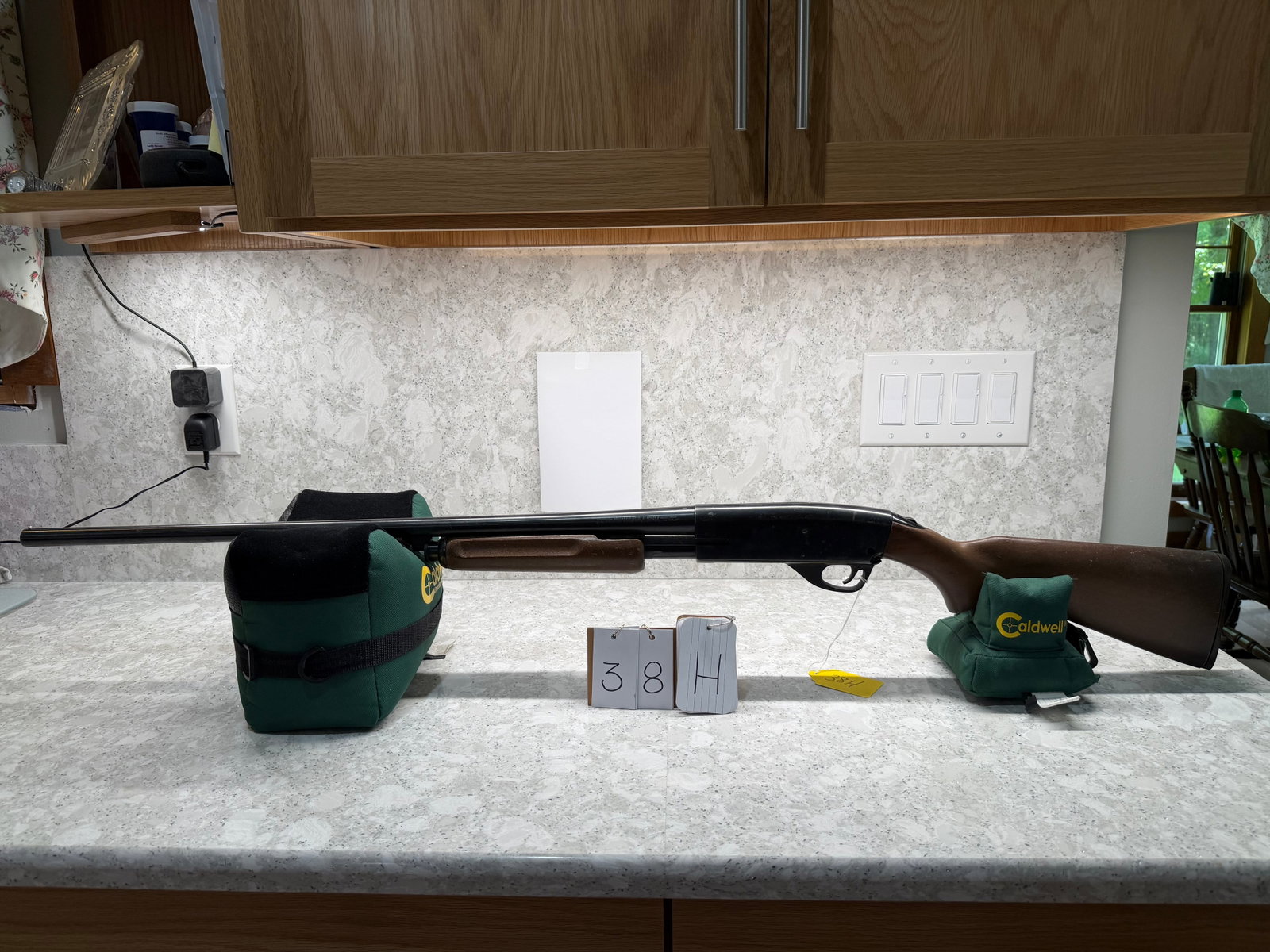 Springfield Model 67 Series E: Springfield Model 67 Series E. 20 gauge. 28" barrel. Missing bolt in the back of the receiver. In fair condition. Serial No. C015888. See photos. Please read the Terms and Conditions of this auction