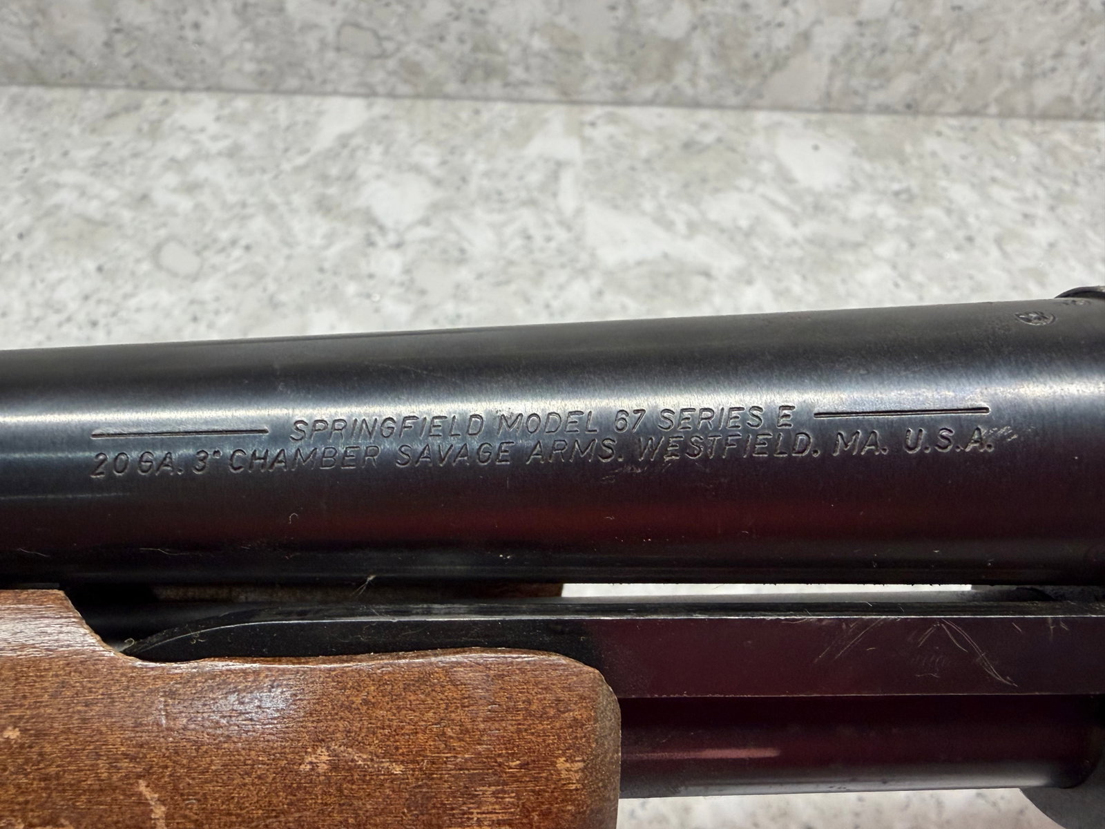 Springfield Model 67 Series E - 7