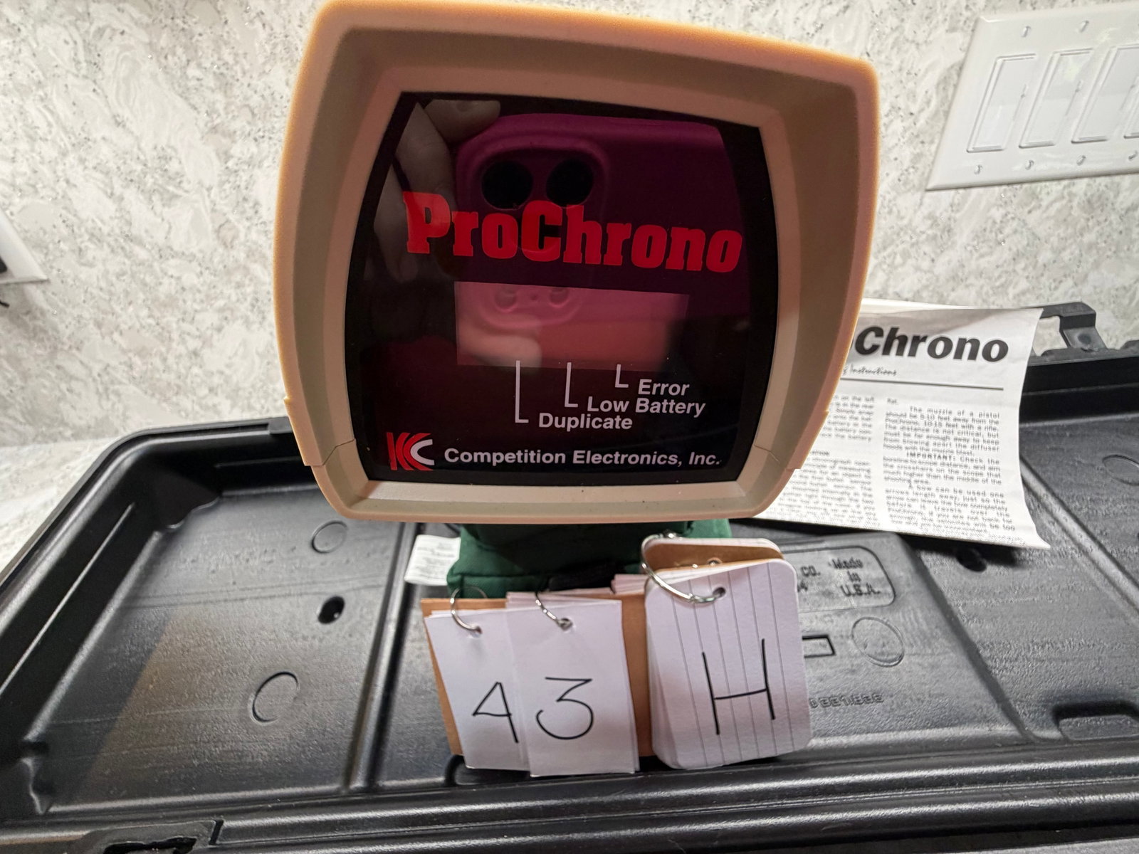 ProChrono Chronograph - 2
