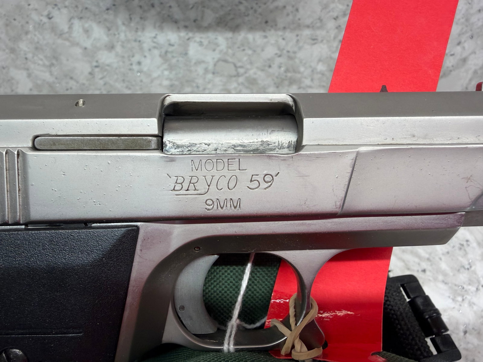 Jennings Model Bryco 59 - 3