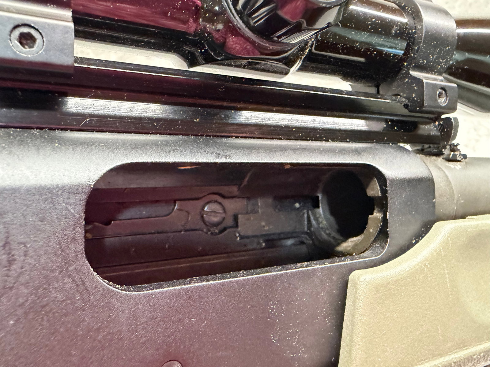 Mossberg Model 500A - 12