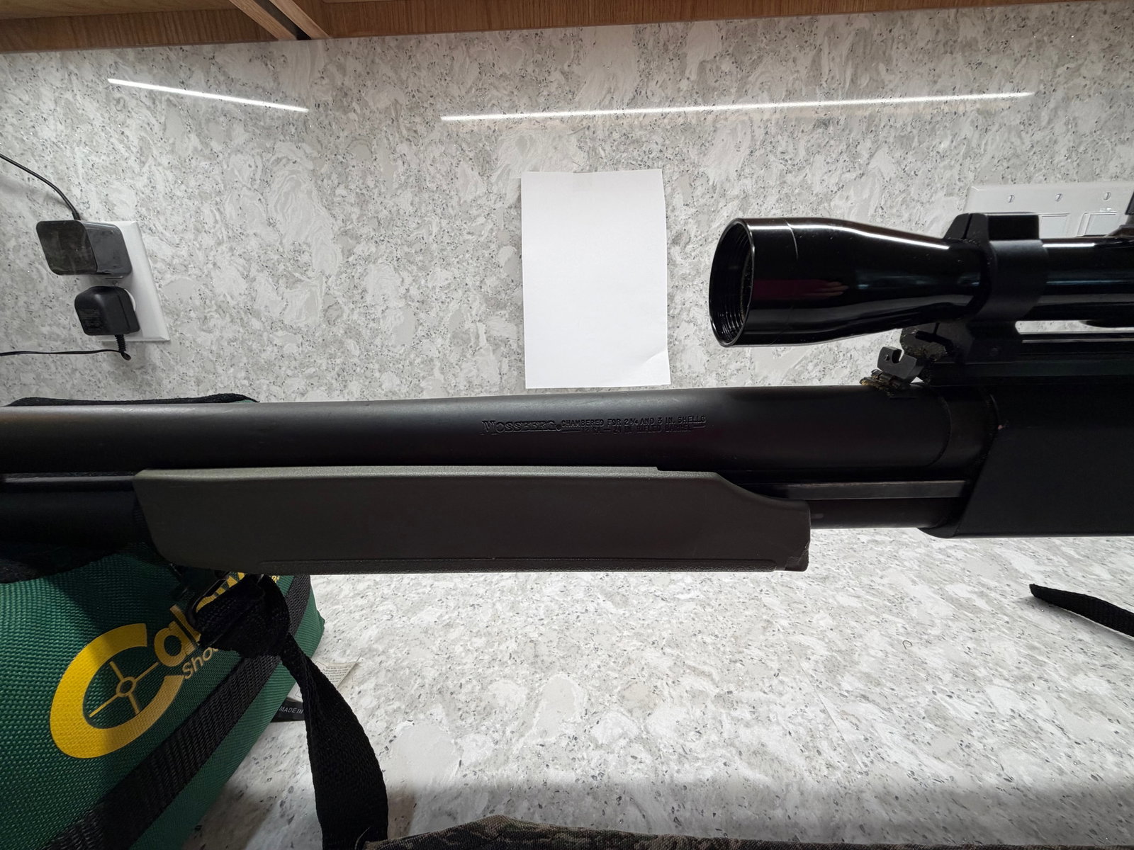 Mossberg Model 500A - 4