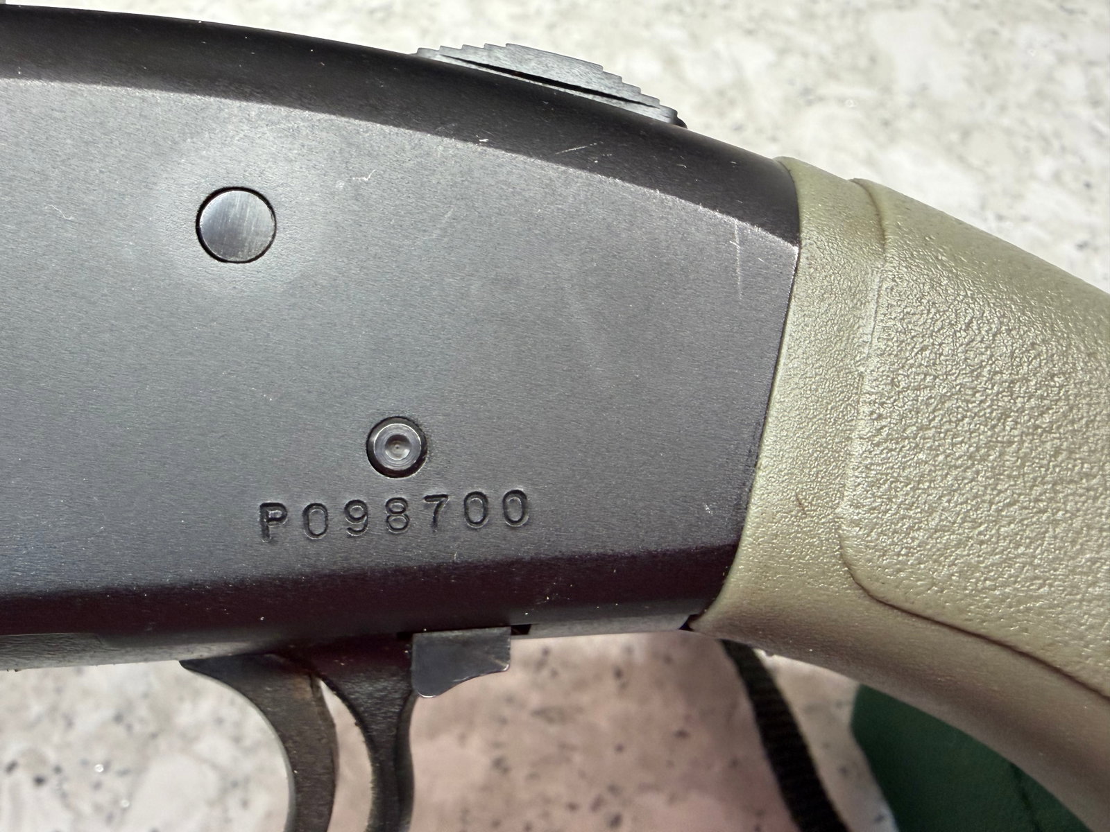 Mossberg Model 500A - 7