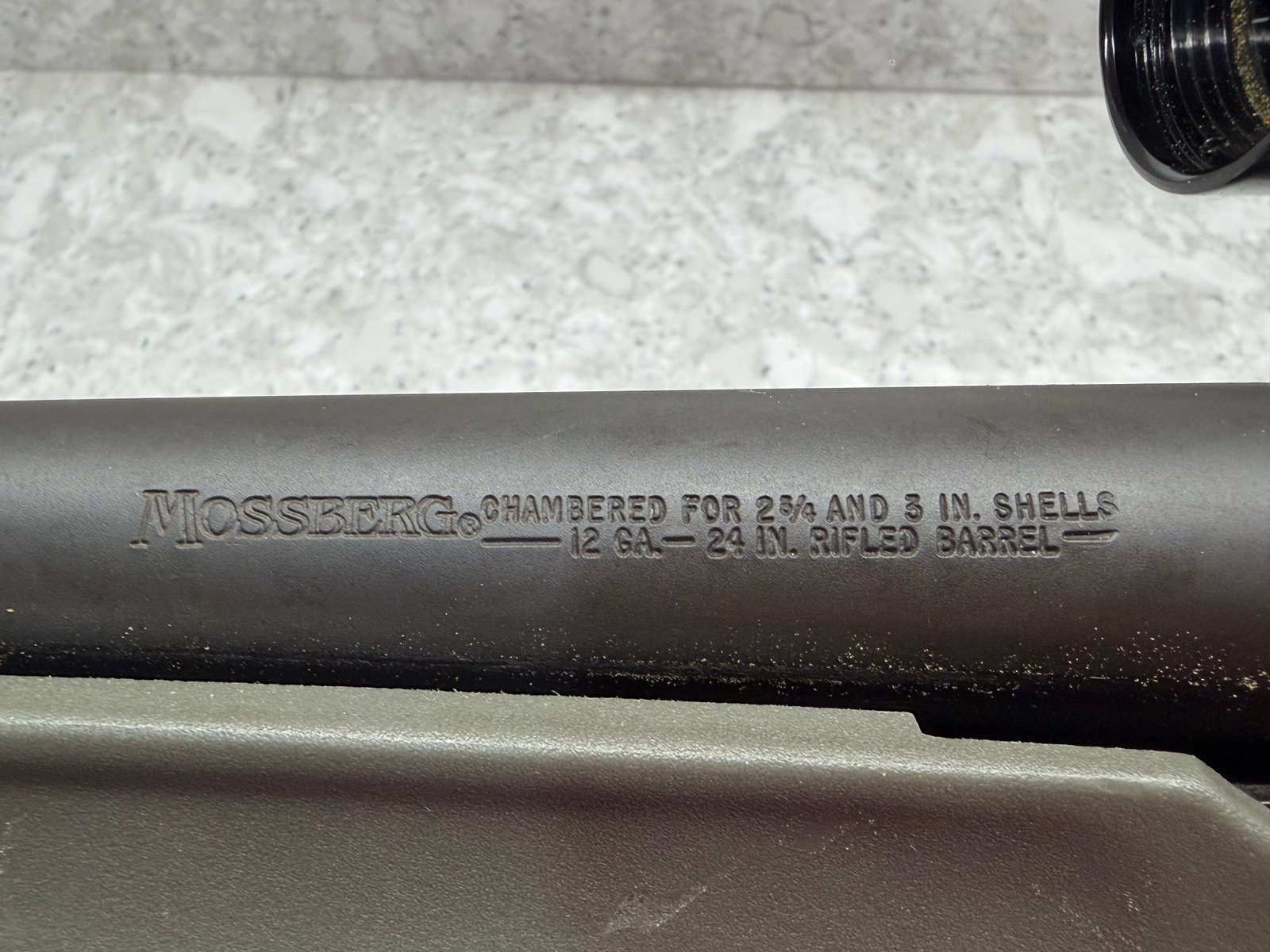 Mossberg Model 500A - 8