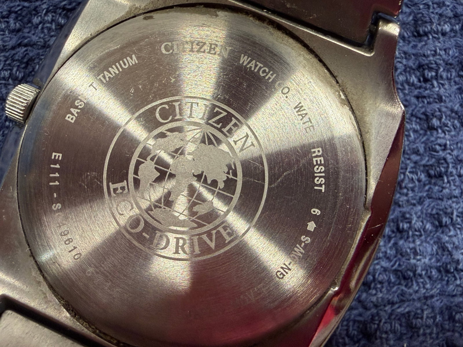 Citizen EcoDrive Titanium Date Watch - 5