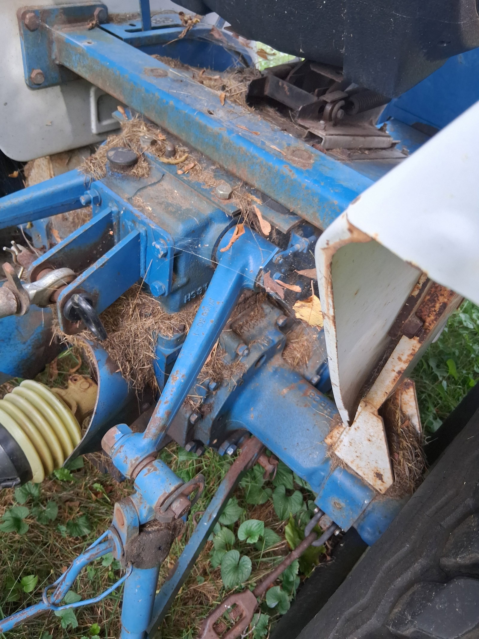 Ford 1720 Diesel Tractor - 6