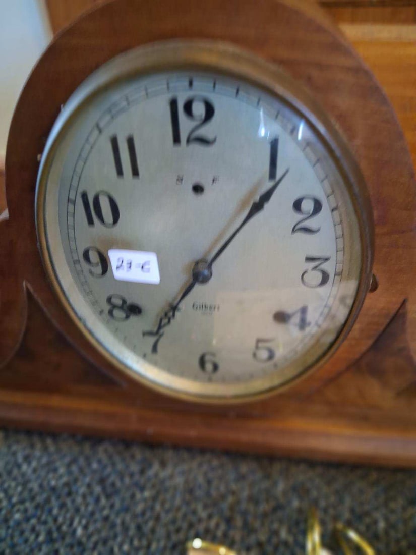 Two 1890s American Key Wind Clocks - 3