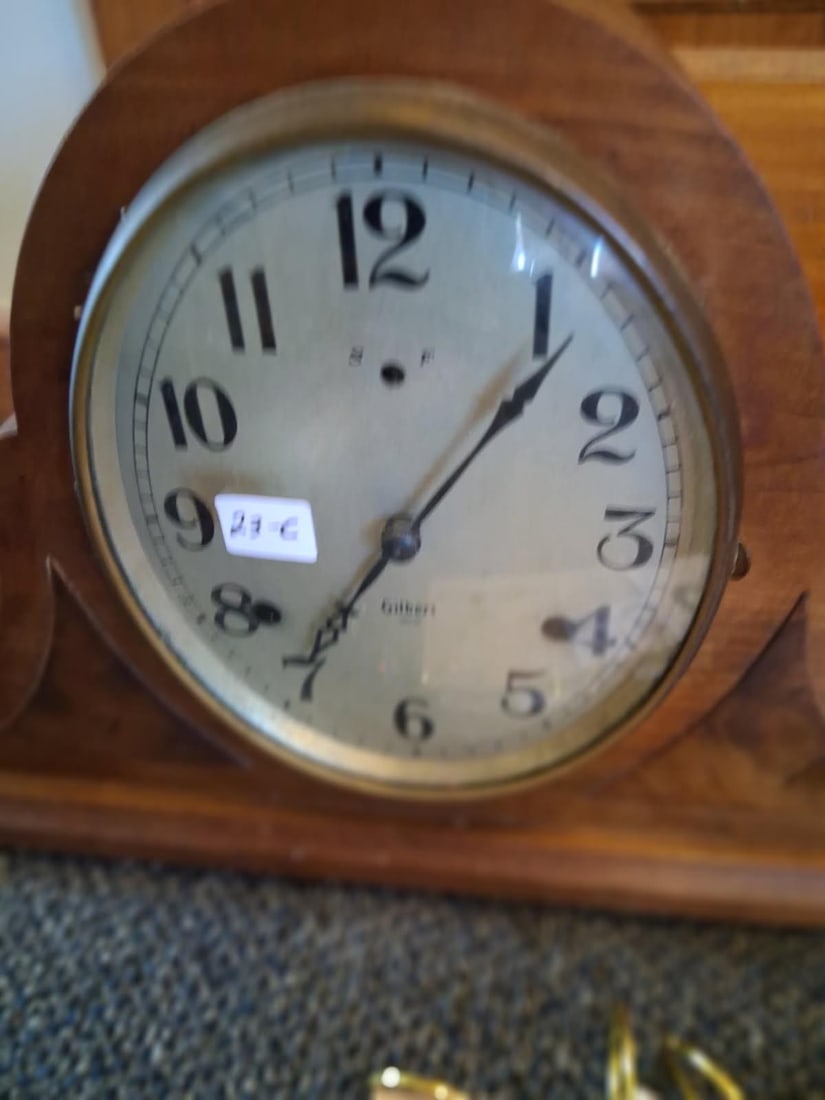 Two 1890s American Key Wind Clocks - 4