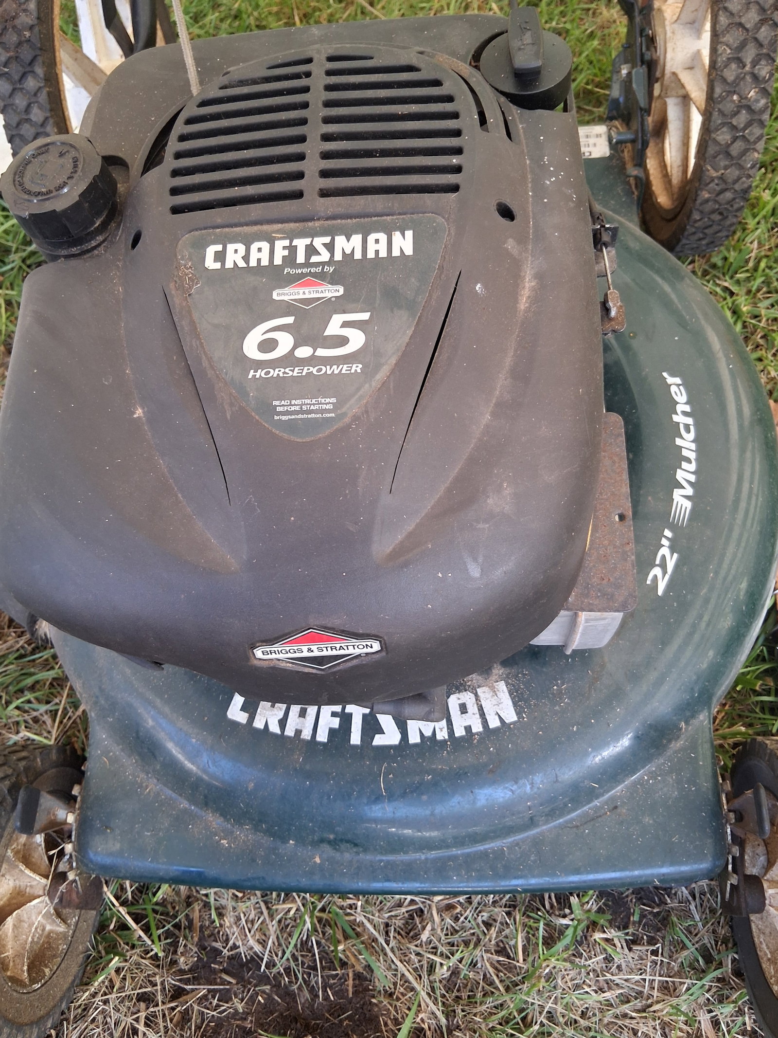 Craftsman 6.5hp Push Mower - 2