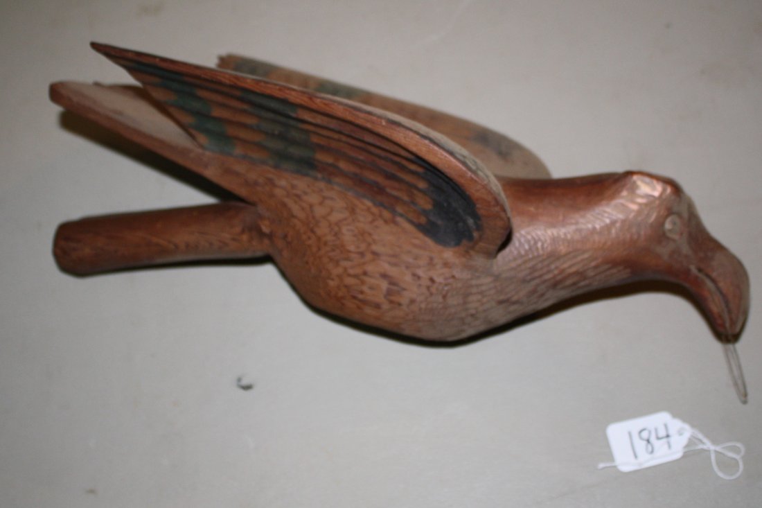 19th or early 20th century Native American rattle (1 of 2)