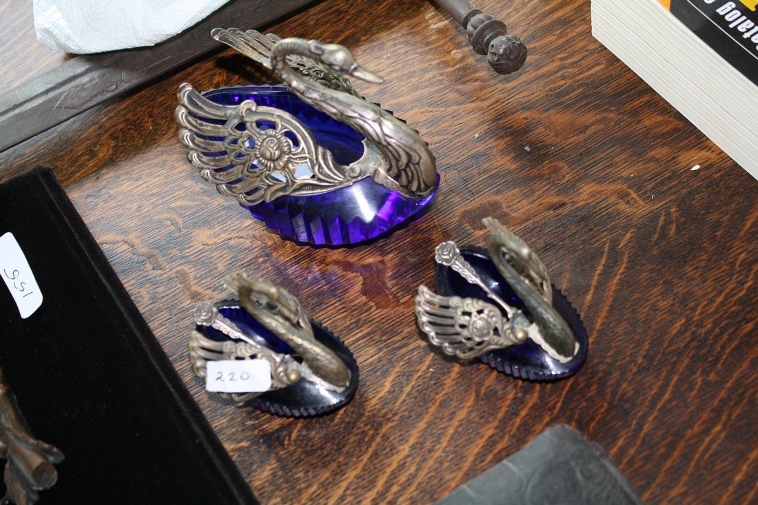 3 excellent signed Sterling applied hinged wings salt (1 of 1)