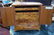 18: Biedermeier style burl walnut miniature chest late - 2