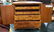 18: Biedermeier style burl walnut miniature chest late - 3