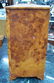 18: Biedermeier style burl walnut miniature chest late - 4