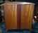 18: Biedermeier style burl walnut miniature chest late - 5