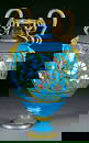 187: Minton pseudo-cloisonne urn by Dresser