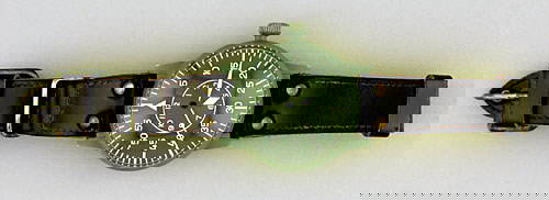 1045: German WWII Laco Lacher & Co aviator watch