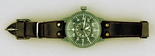 1045: German WWII Laco Lacher & Co aviator watch