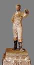 749: Southern cast iron lawn jockey