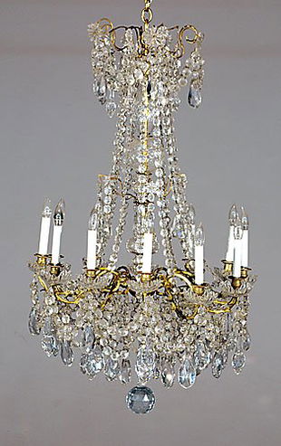 French Bronze And Crystal Hall Chandelier Jan 25 2020 New Orleans Auction Galleries In La - Crystal Chandelier Hall New Orleans French Bronze And Crystal Hall Chandelier Jan 25 2020 New Orleans Auction Galleries In La - Crystal Chandelier Hall New Orleans