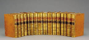 961: 16 vols books: Rare translation of Le Regne animal