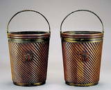 33: Pair peat buckets