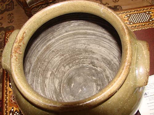 Edgefield District stoneware storage jar, attribut - 3