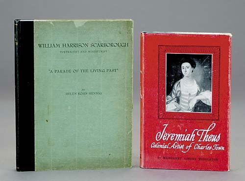 Books: Rare Southern art related: Books: Rare Southern art related Hennig, Helen Kohn. WILLIAM HARRISON SCARBOROUGH: PORTRAIT AND MINIATURIST, APARADE OF THE LIVING PAST. Columbia, SC: R.L. Bryan, 1937.Middleton, Margaret Simons. JERE