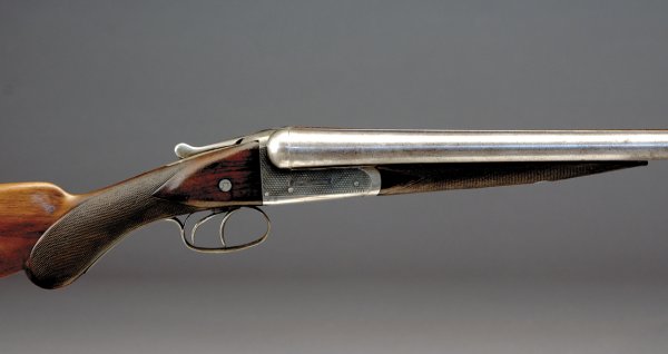 W. W. Greener 12-bore SxS forester's or estate gu