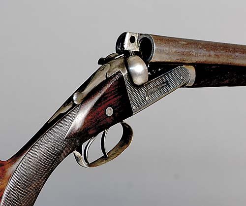 W. W. Greener 12-bore SxS forester's or estate gu - 2