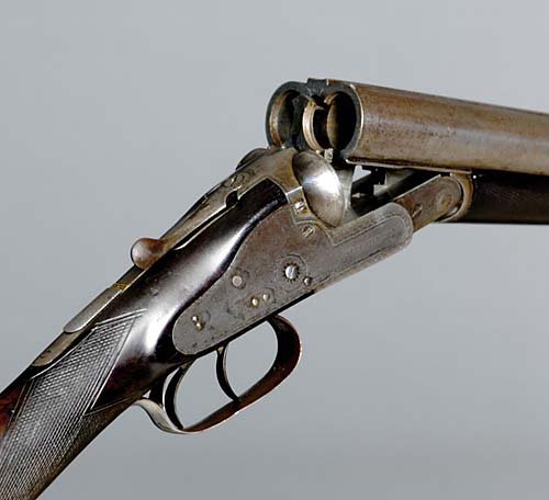 Daniel E. Fraser & Co., Edinburgh 12-bore SxS ham - 2