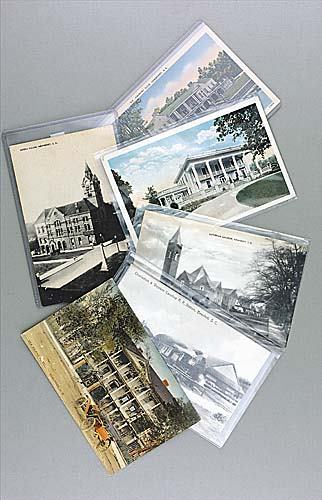 South Carolina postcards circa 1900
