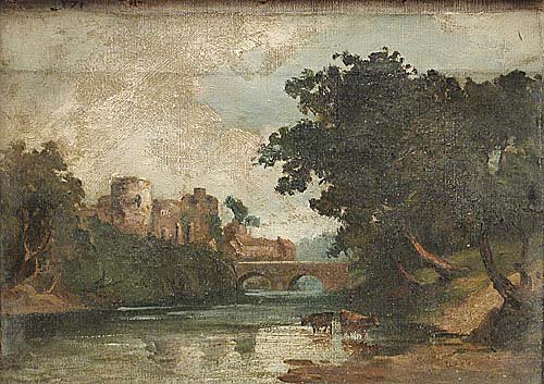 Continental (late 19th century) LANDSCA