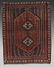 317: Antique Persian Afshar carpet circa 1890