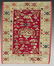 372: Antique Bessarabian carpet circa 1880