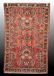 649: Antique Lilihan carpet circa 1910