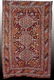 703: Antique Afshar carpet circa 1940 (Good condition)