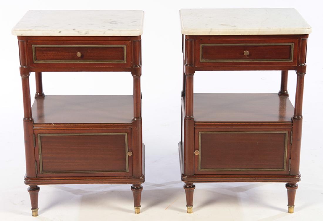 PAIR OF JANSEN LOUIS XV STYLE TABLES C.1940 (1 of 6)