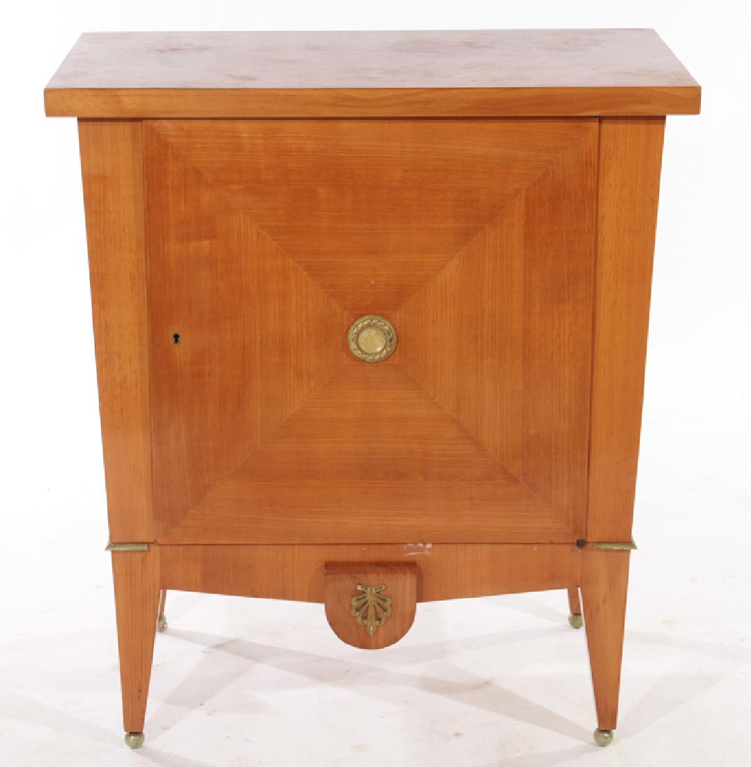 FRENCH SINGLE DOOR CABINET ANDRE ARBUS STYLE (1 of 7)