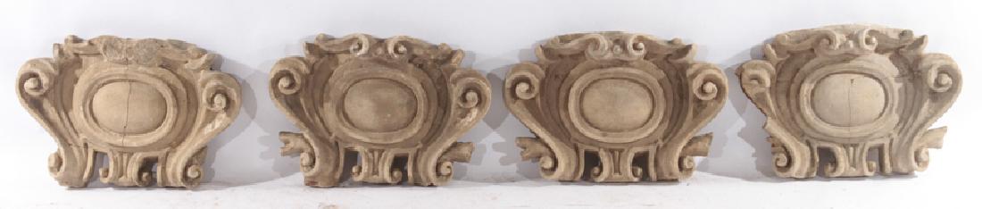 LOT 4 CAST STONE ARCHITECTURAL ELEMENTS C.1930 (1 of 4)