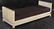 JEAN-MICHEL FRANK STYLE PARCHMENT COVERED DAY BED