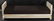 JEAN-MICHEL FRANK STYLE PARCHMENT COVERED DAY BED - 2